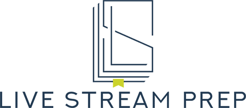 Live Stream Prep logo