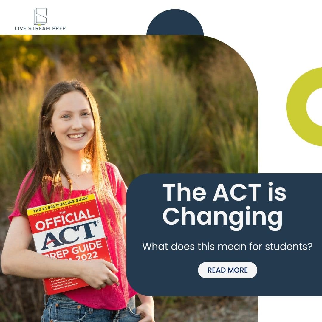 The ACT is changing